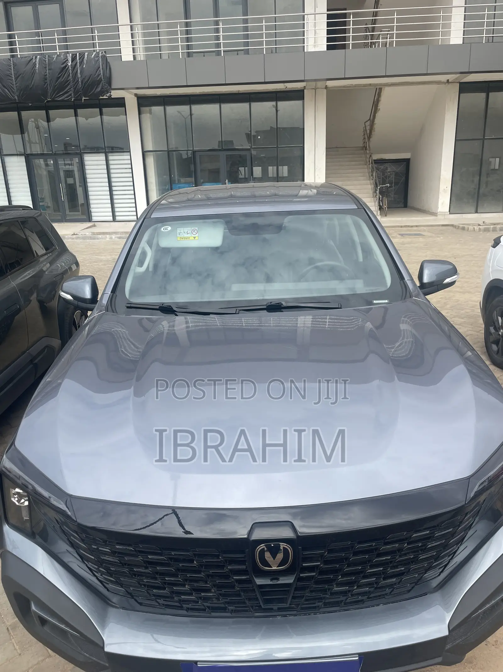 New Changan Hunter Plus 2.0 Petrol 4x4 2024 Gray