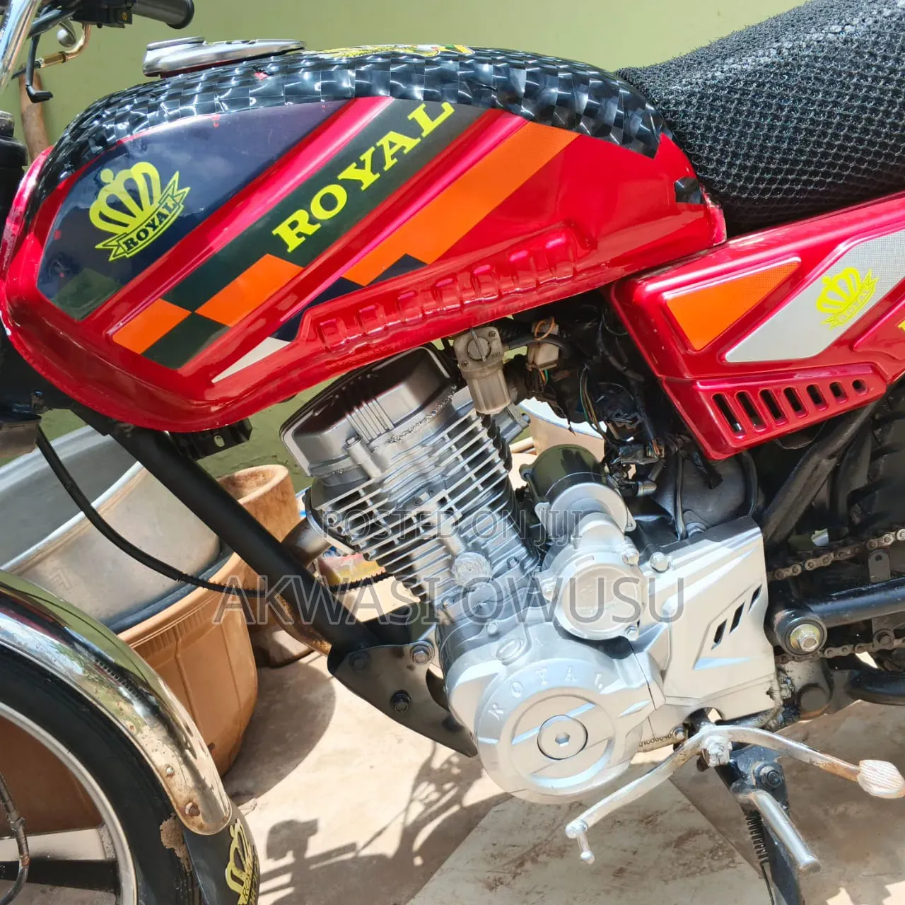 Royal RY125 2023 Red