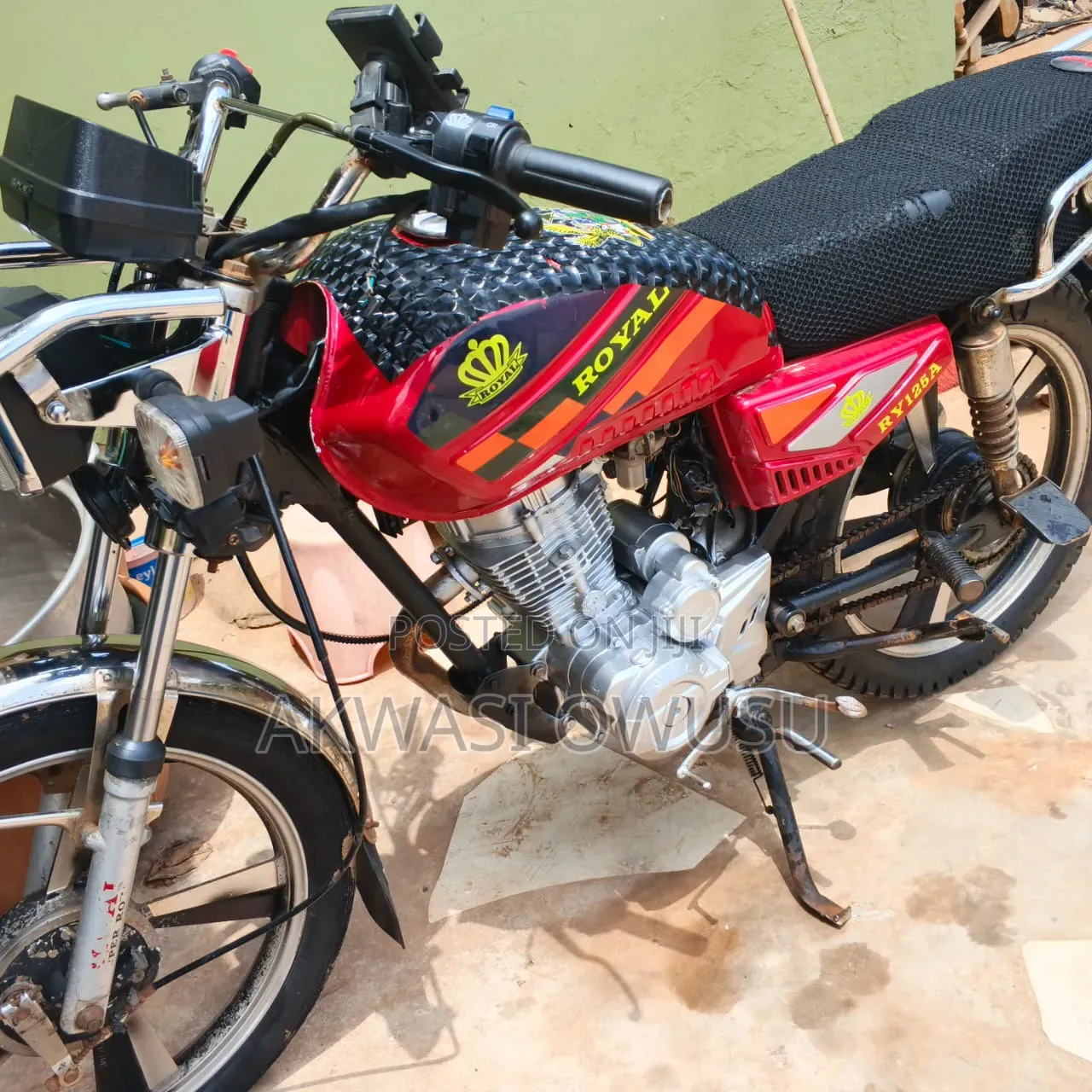 Royal RY125 2023 Red