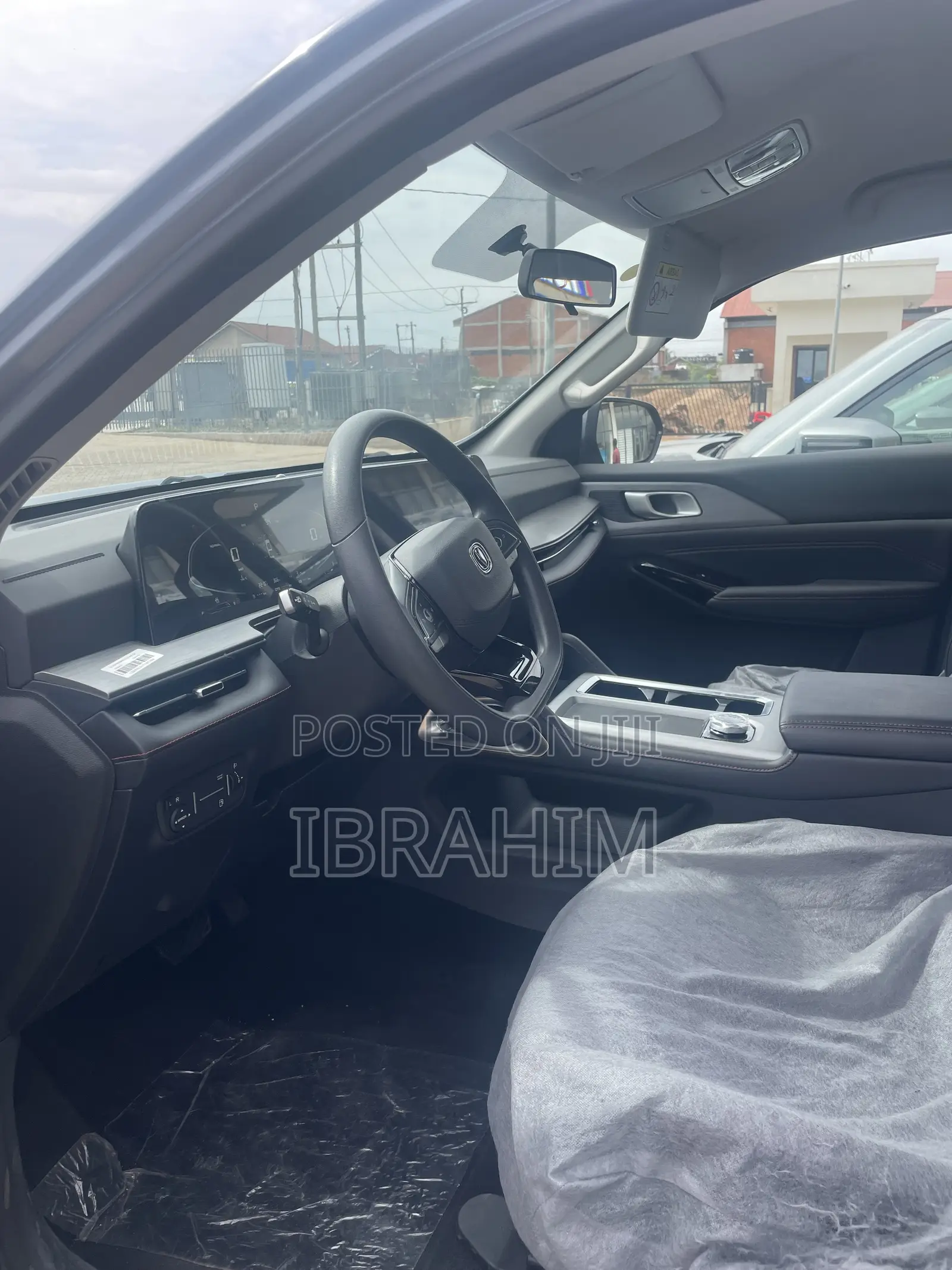 New Changan Hunter Plus 2.0 Petrol 4x4 2024 Gray