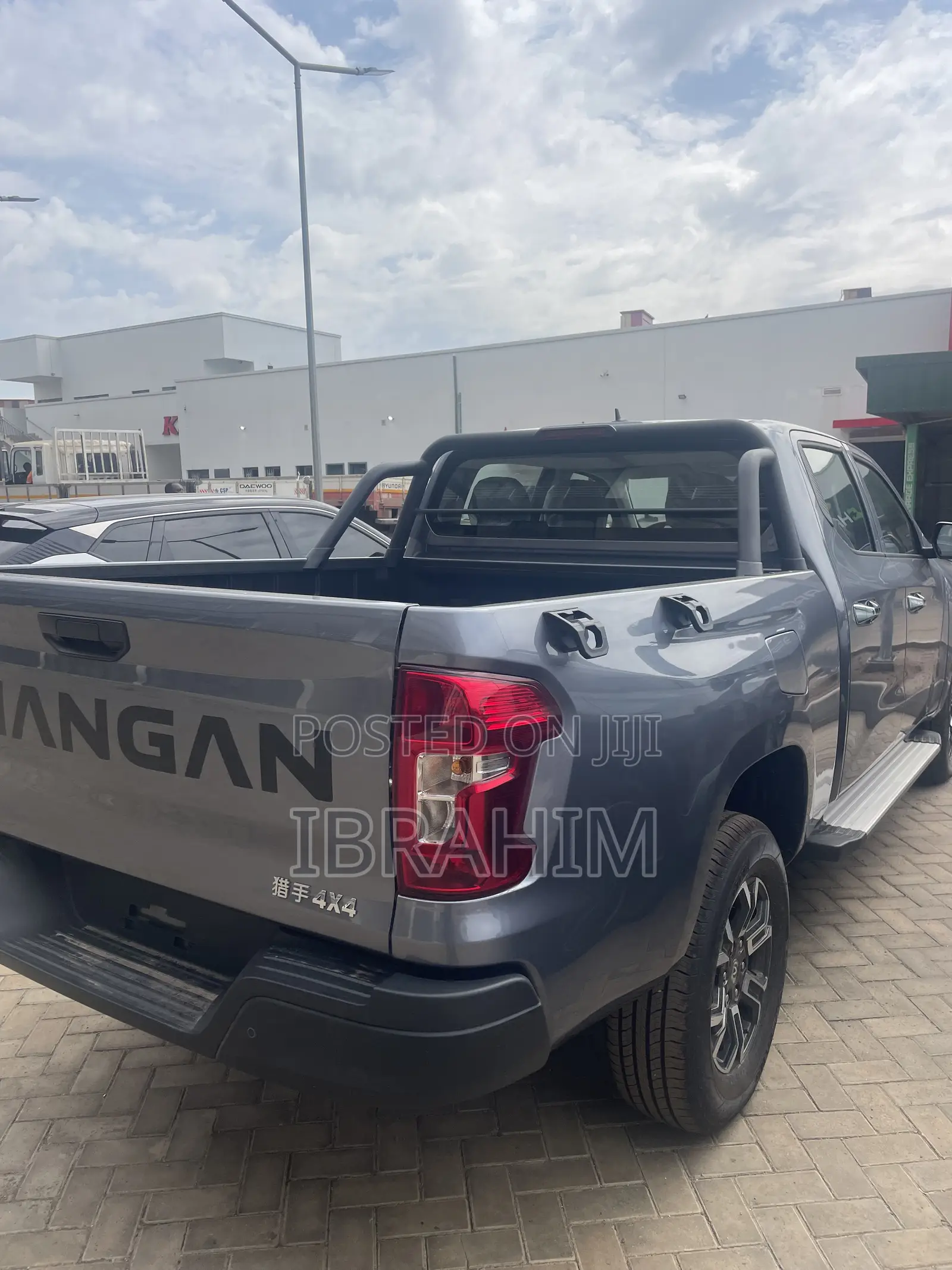 New Changan Hunter Plus 2.0 Petrol 4x4 2024 Gray