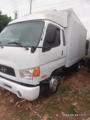 Hyundai Might 2007 White