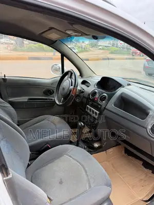 Daewoo Matiz 1.0 SE 2008 White