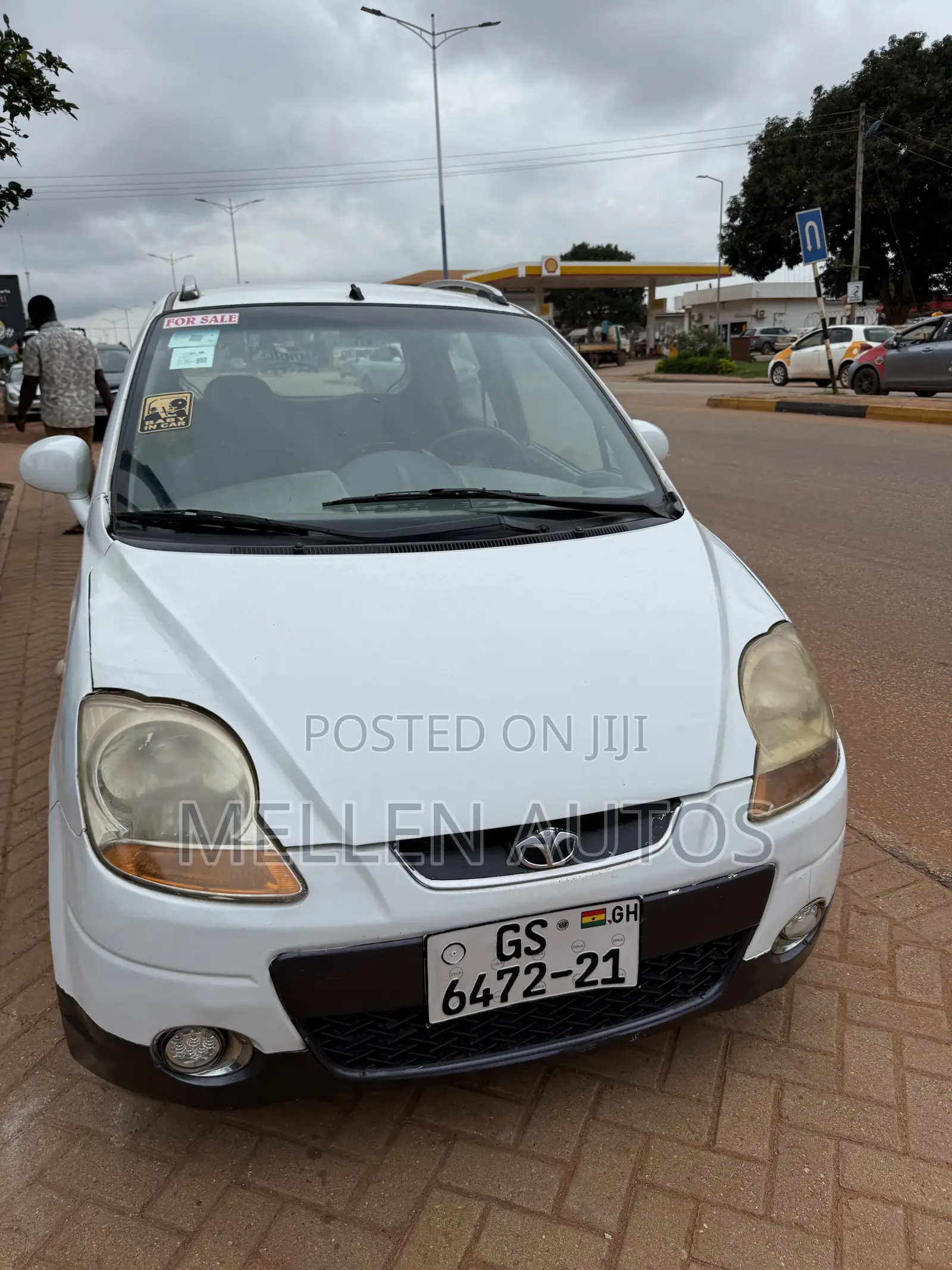 Daewoo Matiz 1.0 SE 2008 White