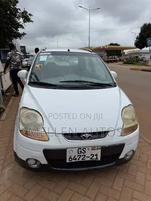 Daewoo Matiz 1.0 SE 2008 White