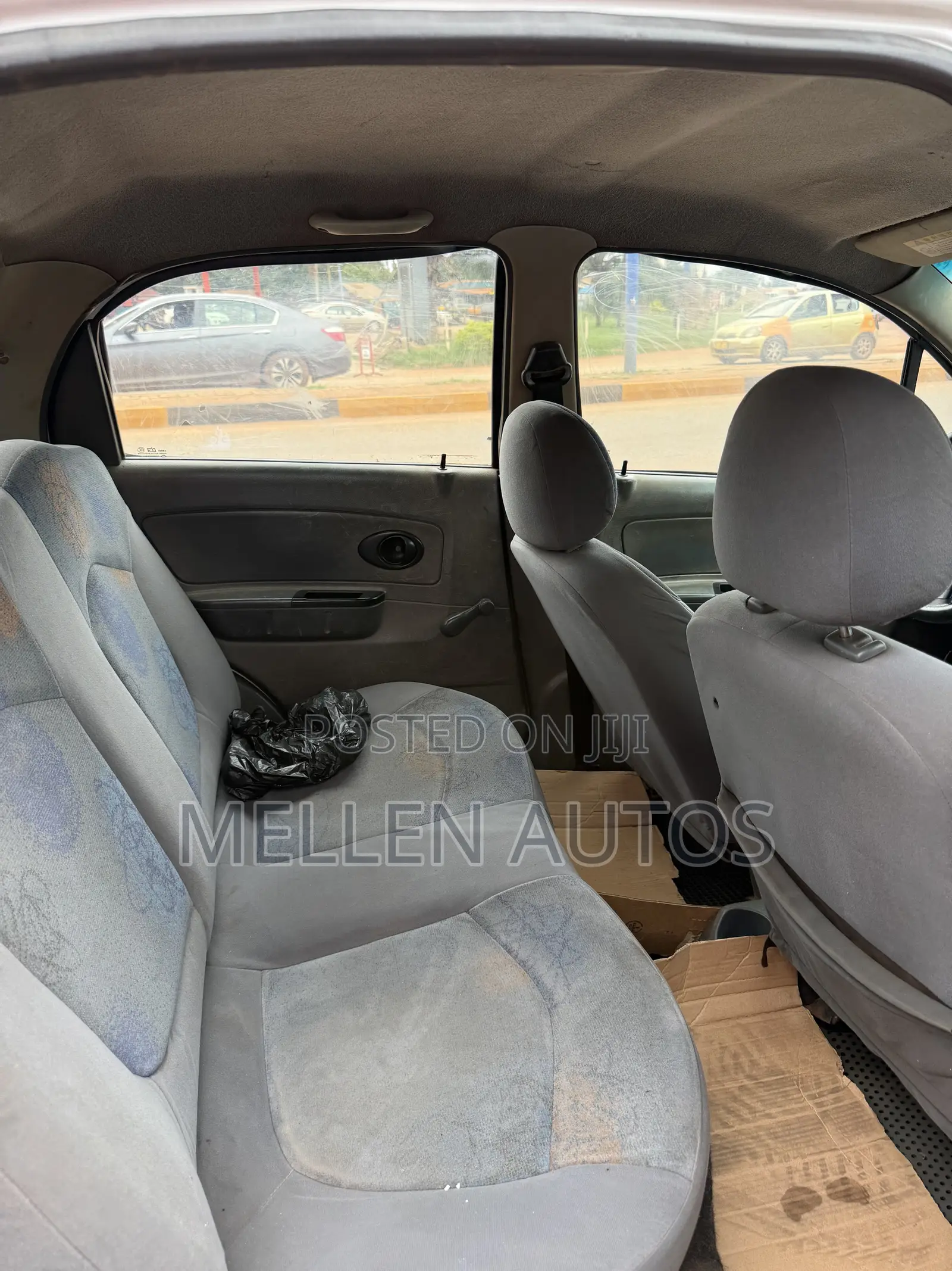 Daewoo Matiz 1.0 SE 2008 White