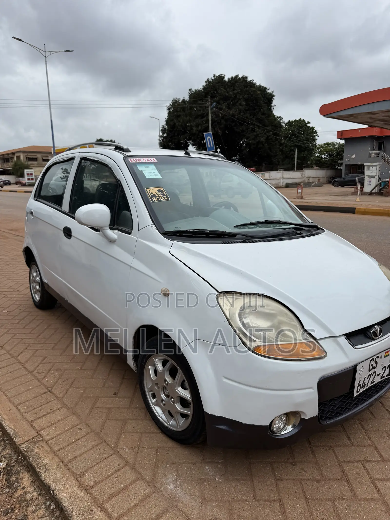 Daewoo Matiz 1.0 SE 2008 White