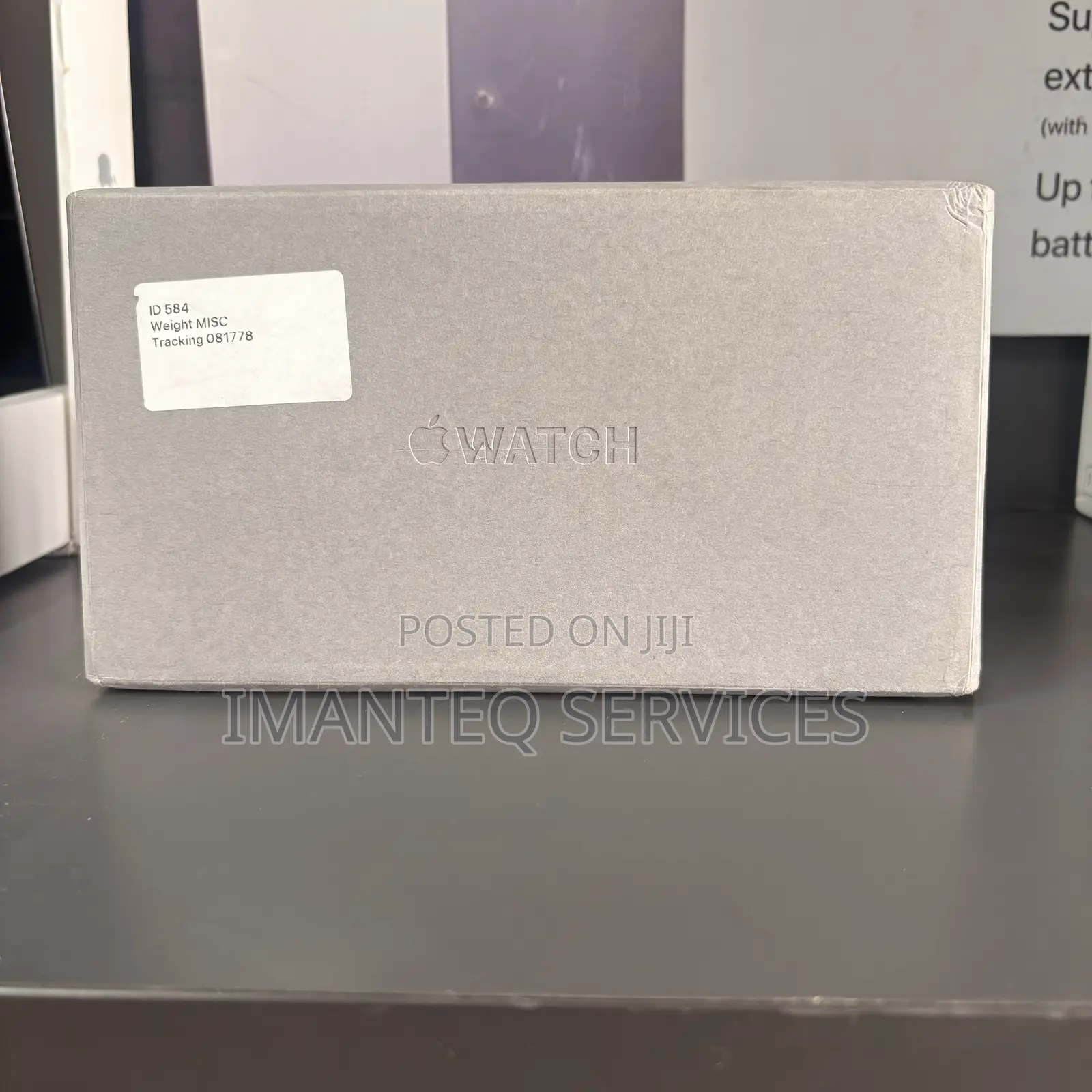 Apple Watch ULTRA 3 Black Milanese Loop (Metallic Strap)