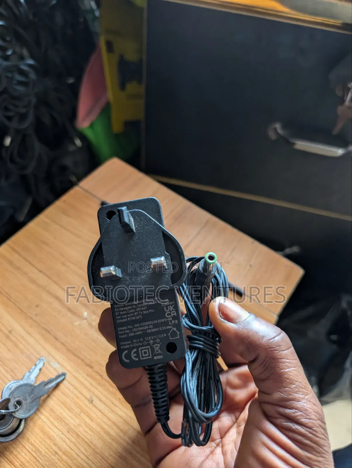 12volts Adapter
