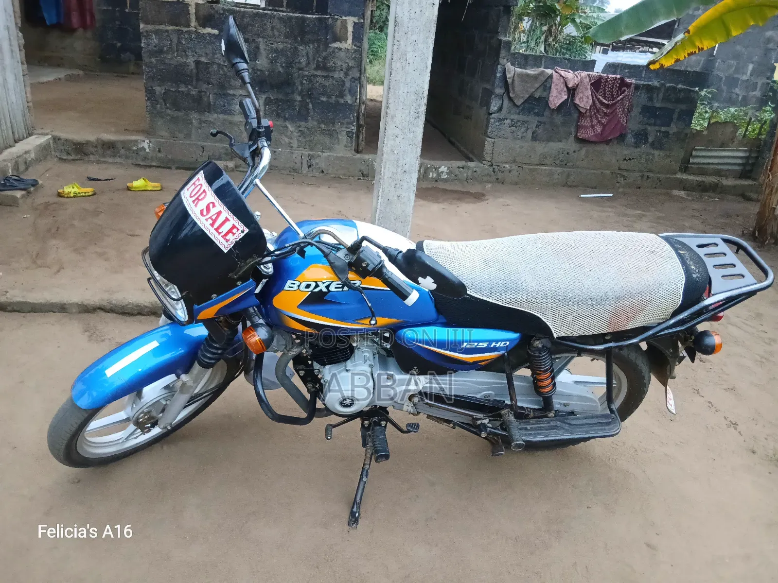 Bajaj Boxer 125 2026 Black