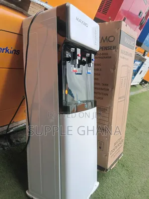 Maxmo 2-in-1 Dispenser With Refrigerator – Perfect for Modern Homes