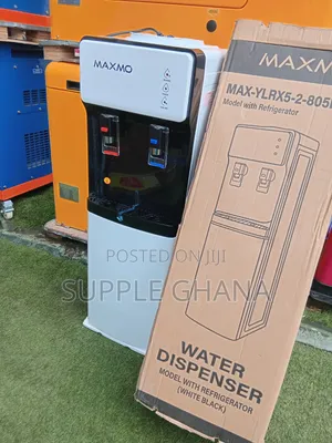 Maxmo 2-in-1 Dispenser With Refrigerator – Perfect for Modern Homes