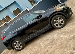 Honda CR-V LX AWD 2018 Black