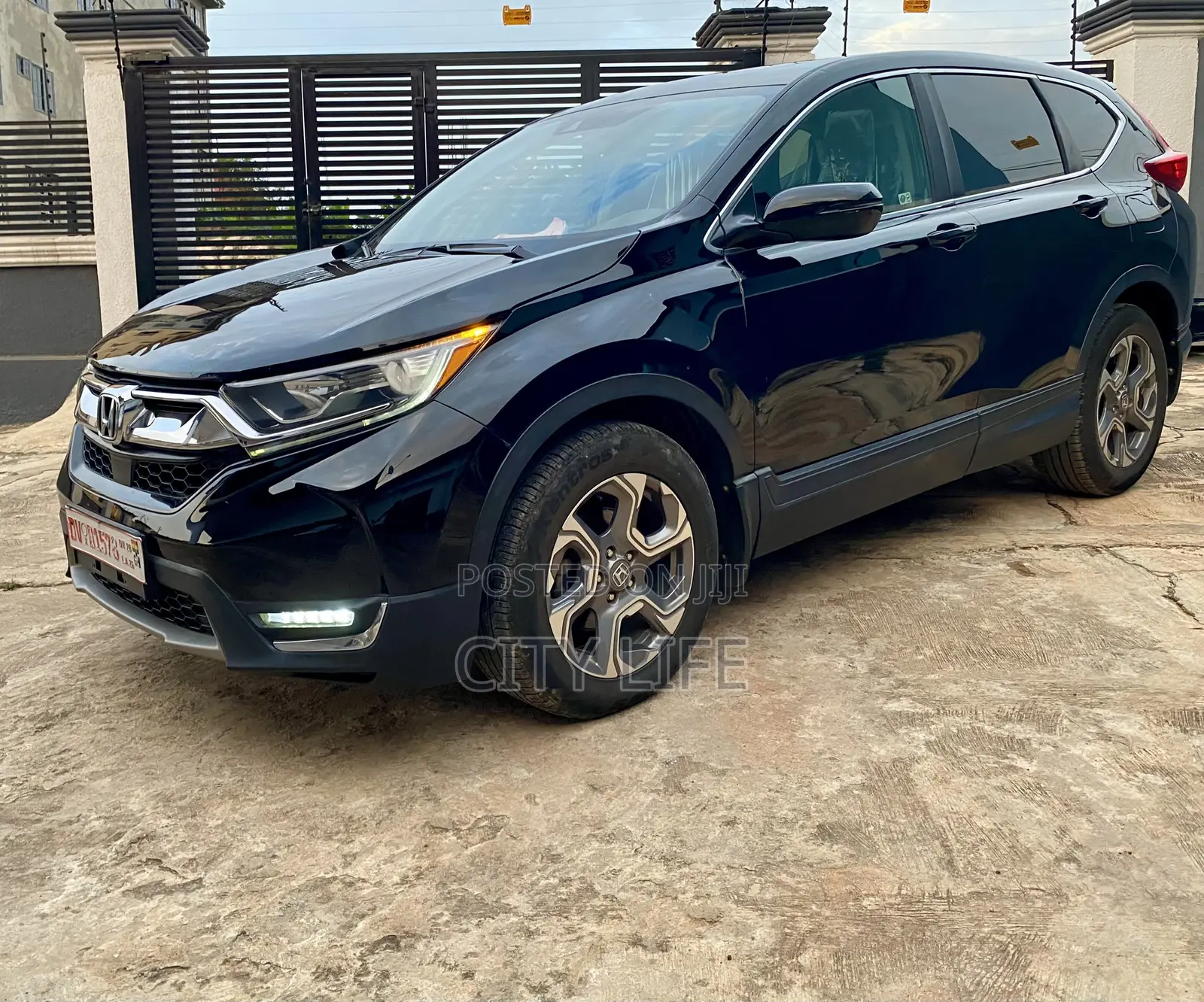 Honda CR-V LX AWD 2018 Black