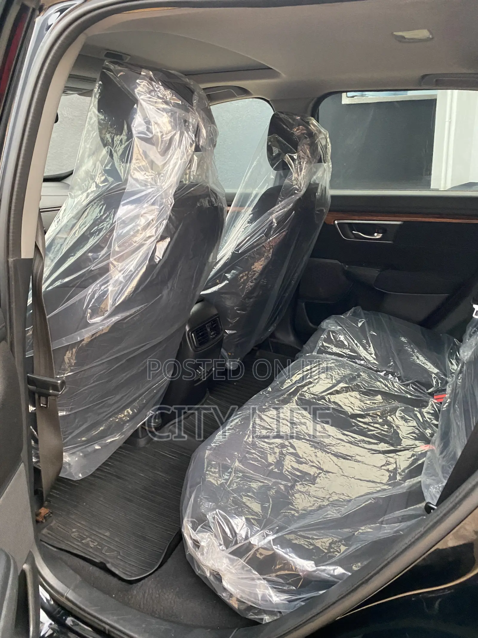 Honda CR-V LX AWD 2018 Black