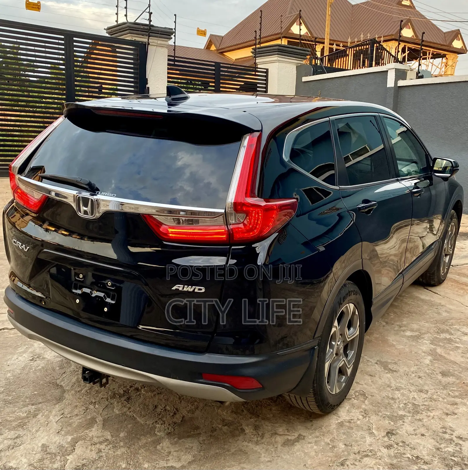 Honda CR-V LX AWD 2018 Black