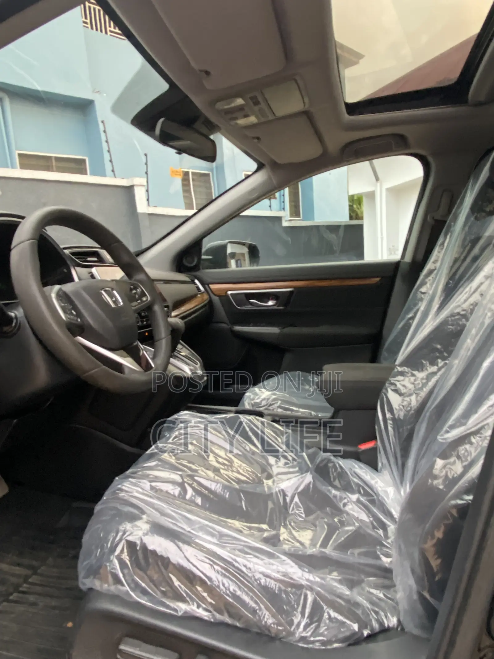 Honda CR-V LX AWD 2018 Black