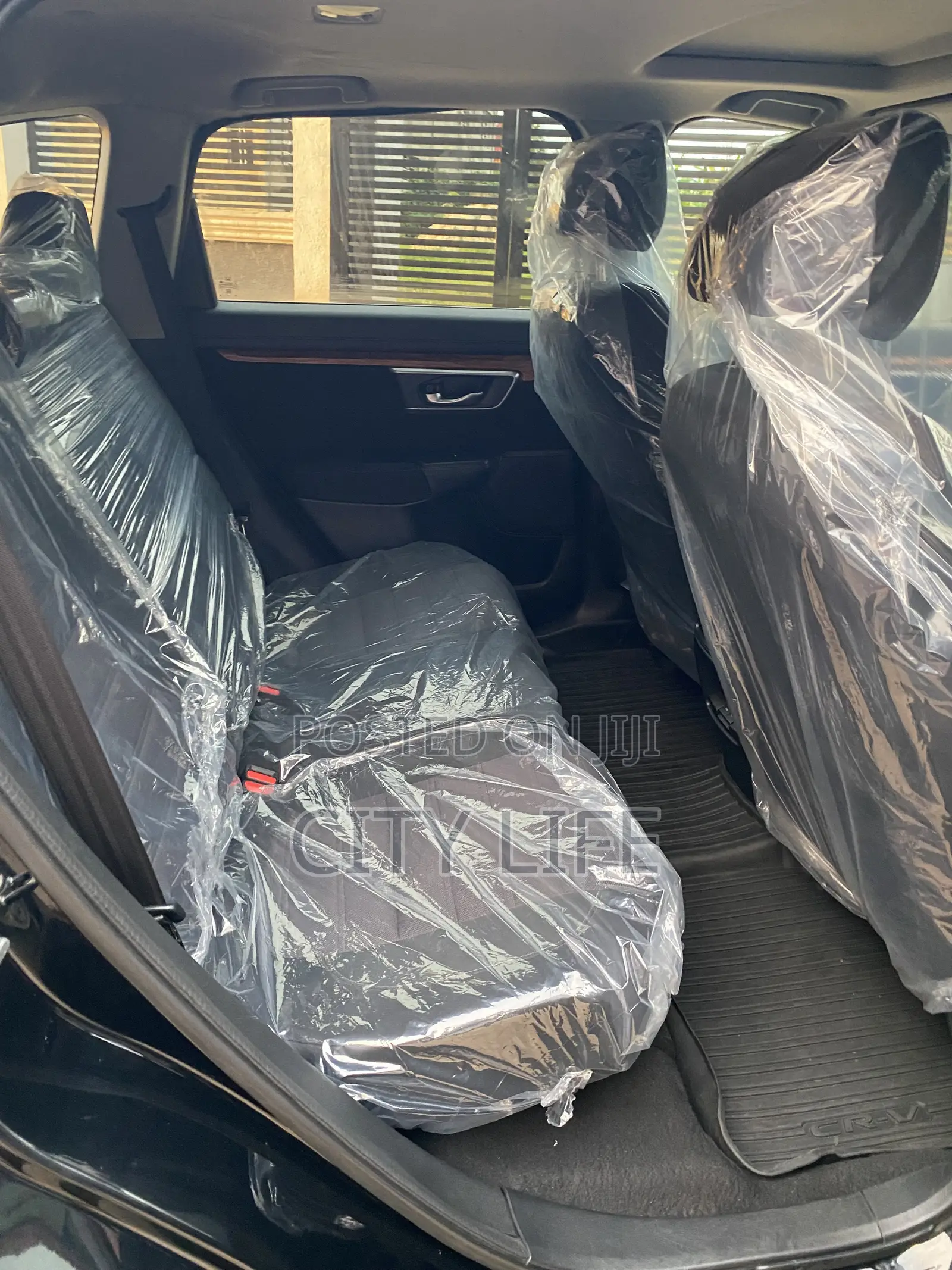 Honda CR-V LX AWD 2018 Black