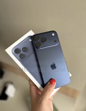 New Apple iPhone 17 Pro Max 1 TB Blue