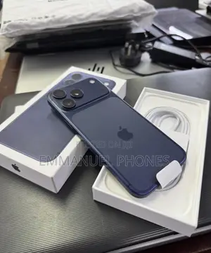 New Apple iPhone 17 Pro Max 1 TB Blue