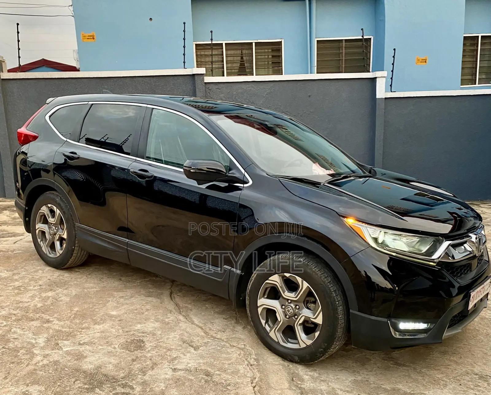 Honda CR-V LX AWD 2018 Black