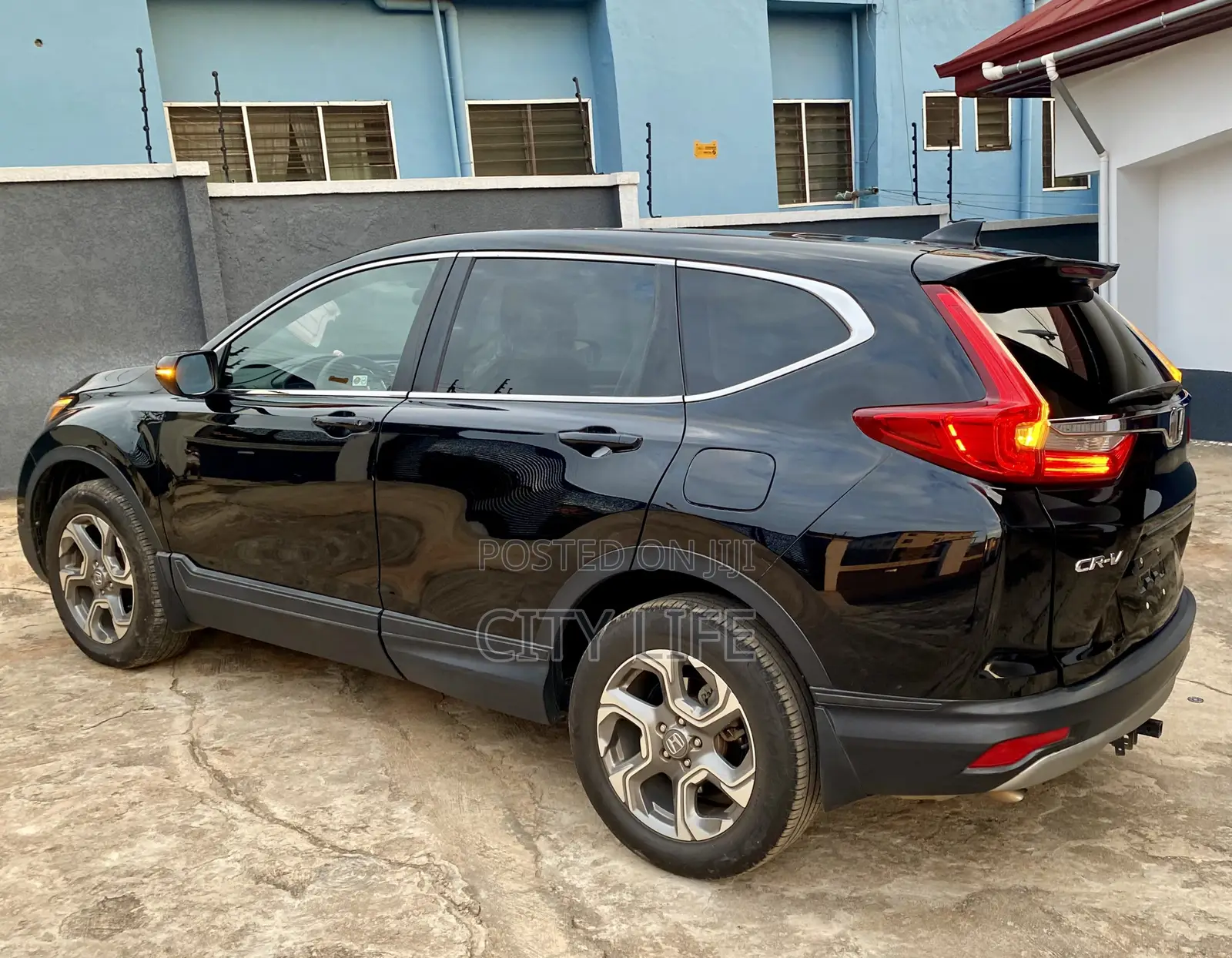 Honda CR-V LX AWD 2018 Black