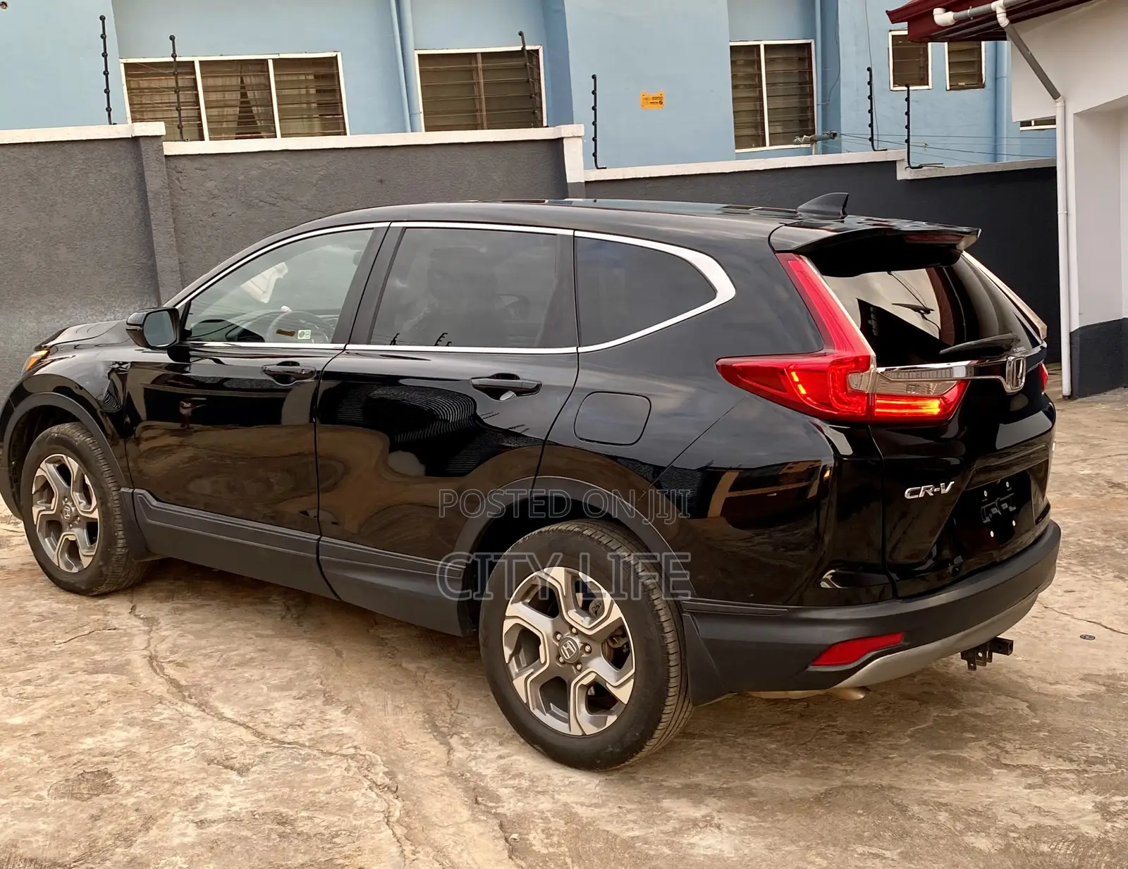 Honda CR-V LX AWD 2018 Black