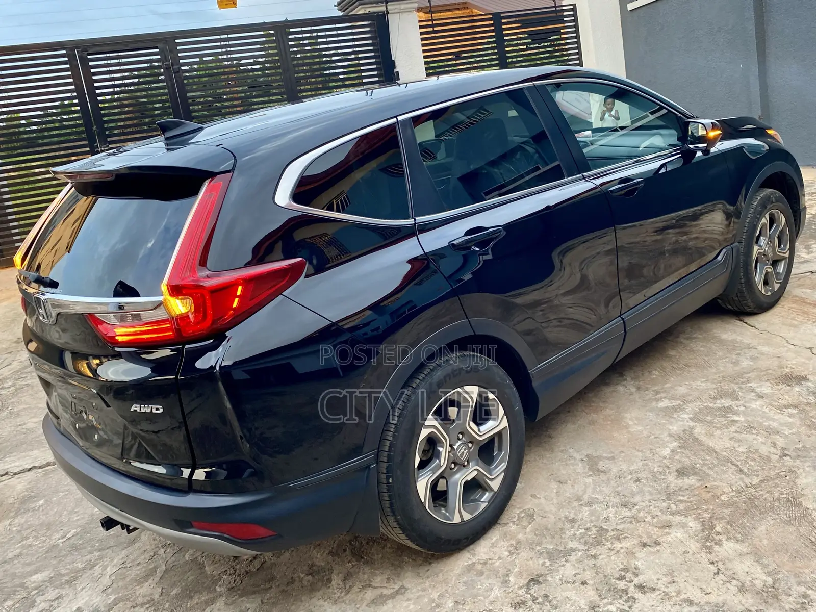 Honda CR-V LX AWD 2018 Black