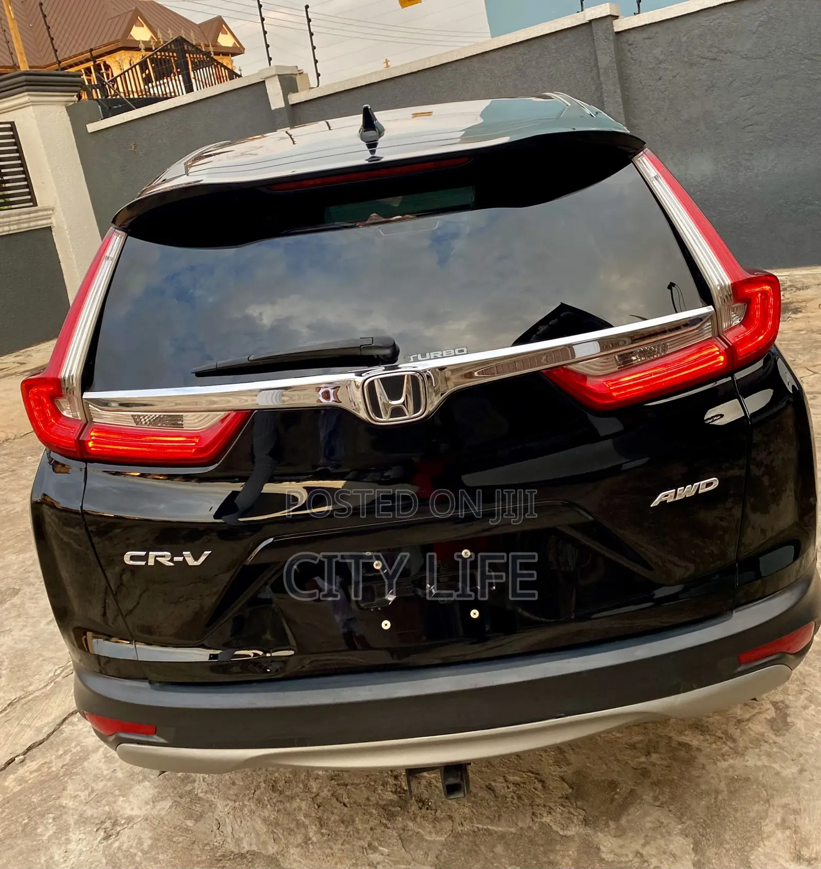 Honda CR-V LX AWD 2018 Black