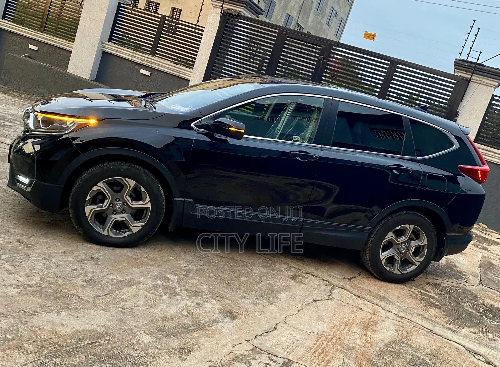 Honda CR-V LX AWD 2018 Black