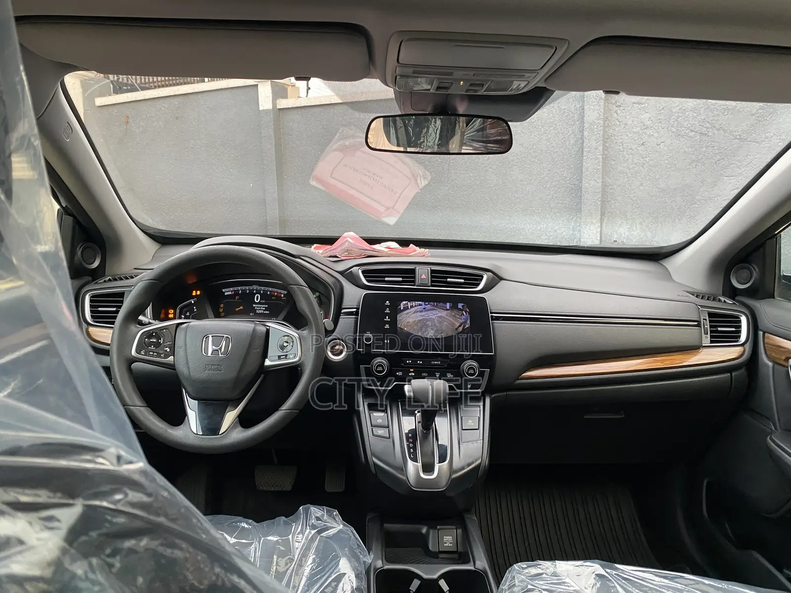 Honda CR-V LX AWD 2018 Black
