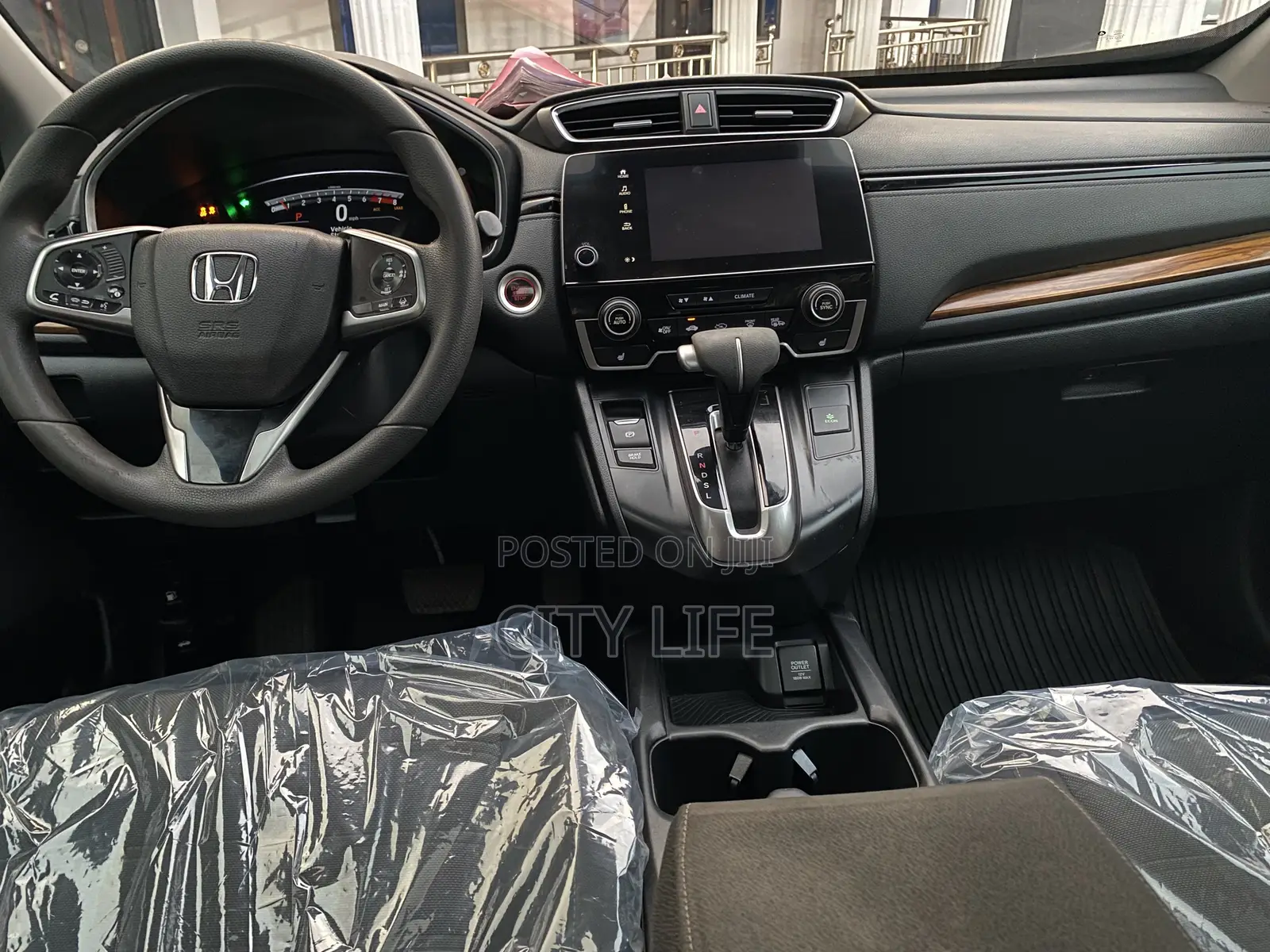 Honda CR-V LX AWD 2018 Black