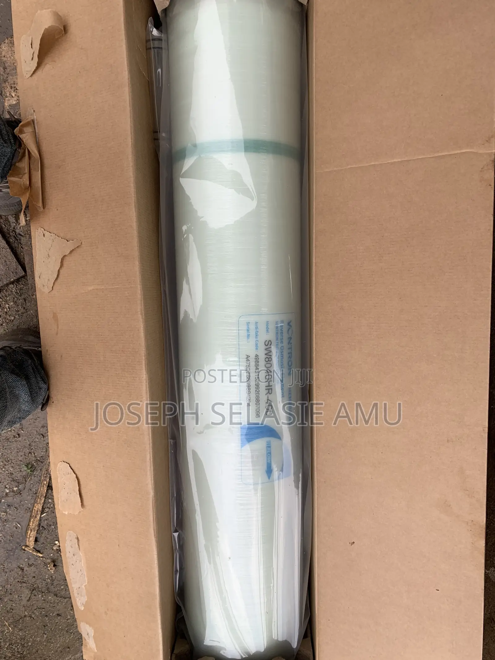 Salt Membrane Vontron