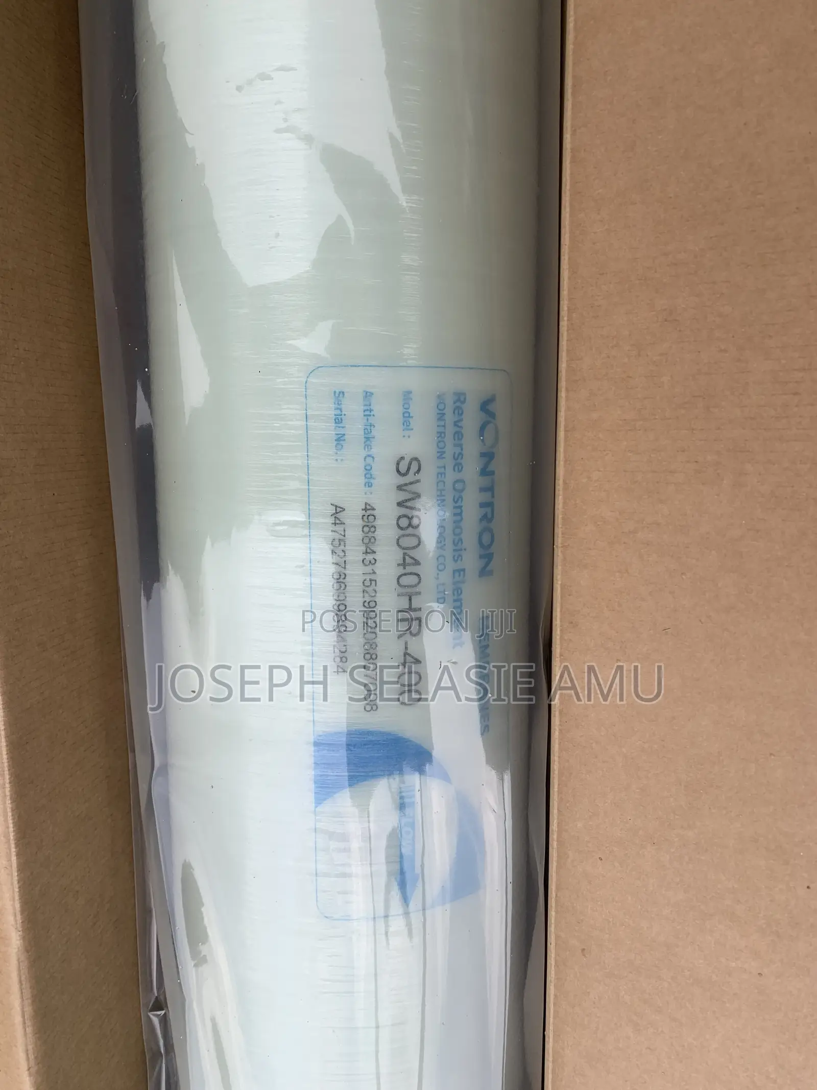 Salt Membrane Vontron