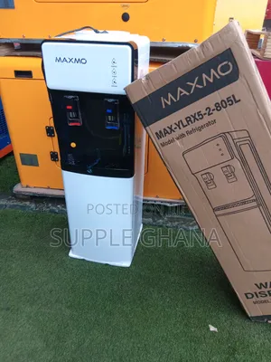 Maxmo Bottom Load Water Dispenser & Refrigerator – Super Quality