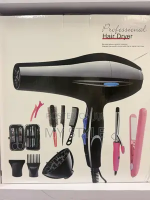 Professional Hair Dryer 12in1 Set