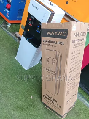 Maxmo Water Cooler With Bottom Refrigerator – Stylish Home Appliance