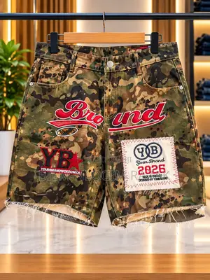 Quality Camouflage Shorts Available in Stock
