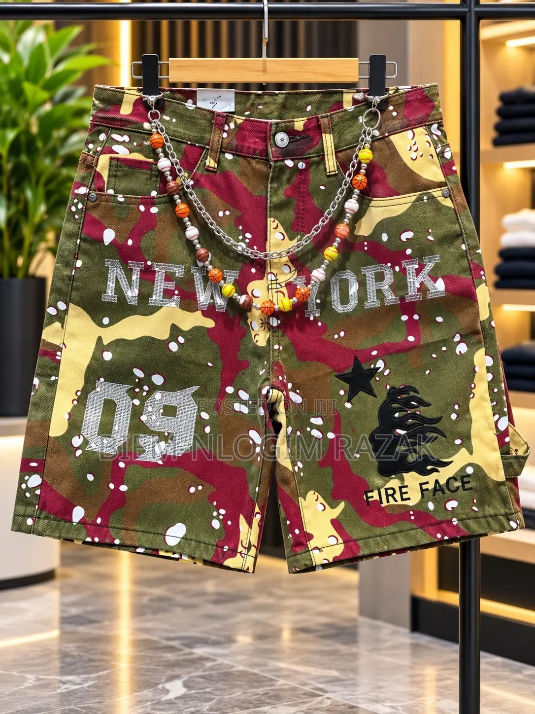 Quality Camouflage Shorts Available in Stock