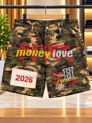 Quality Camouflage Shorts Available in Stock