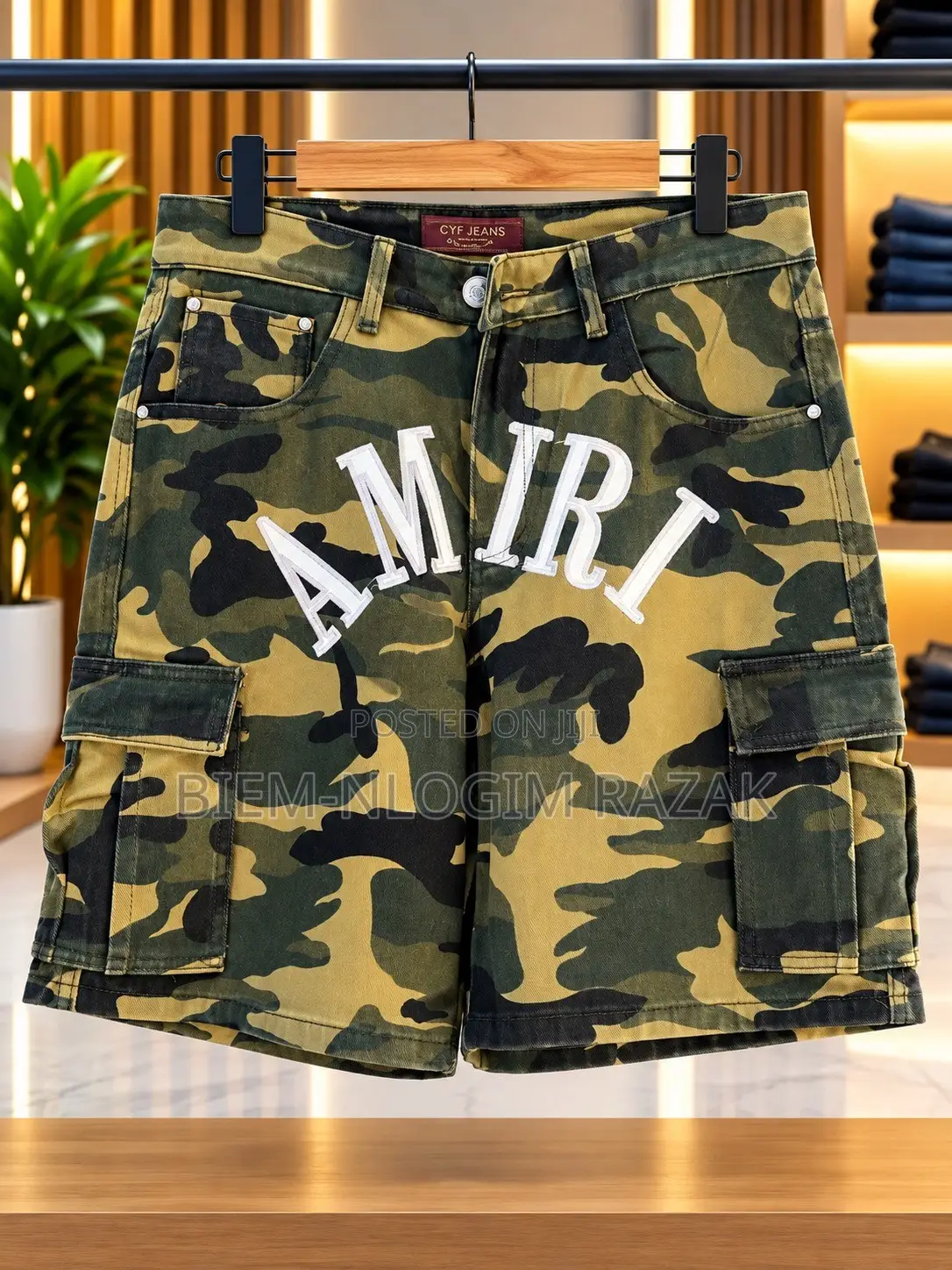 Quality Camouflage Shorts Available in Stock
