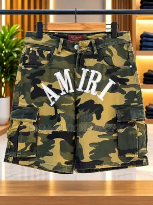 Quality Camouflage Shorts Available in Stock