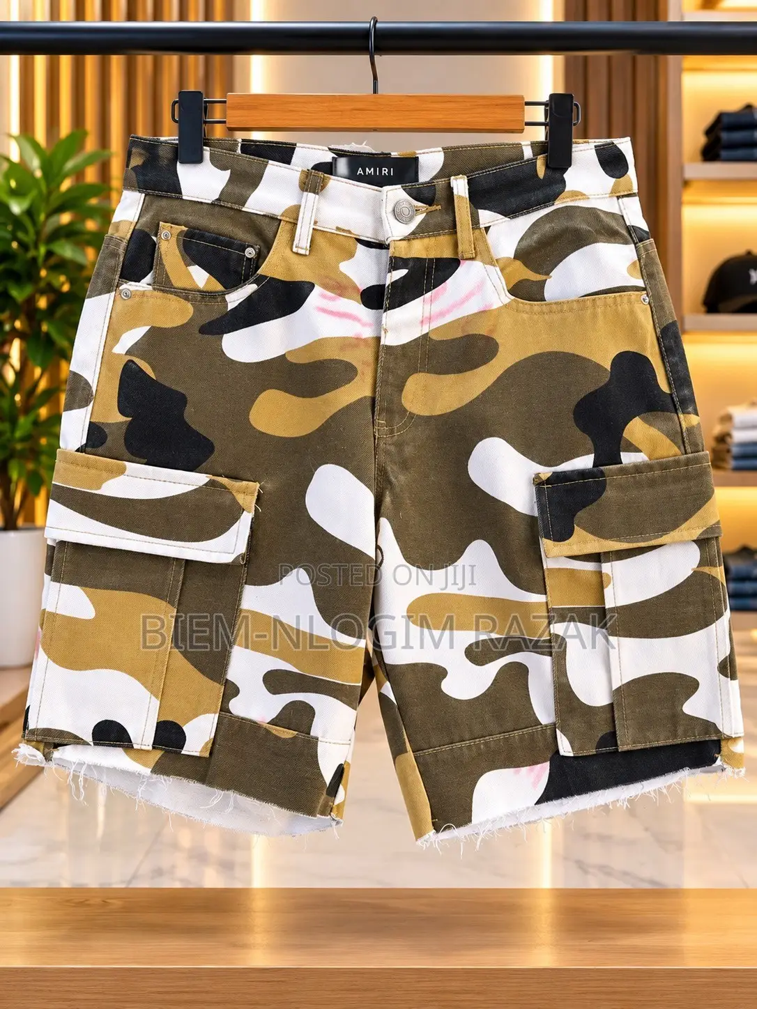 Quality Camouflage Shorts Available in Stock