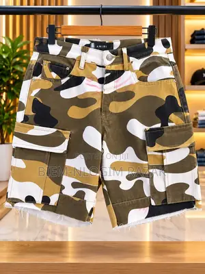 Quality Camouflage Shorts Available in Stock