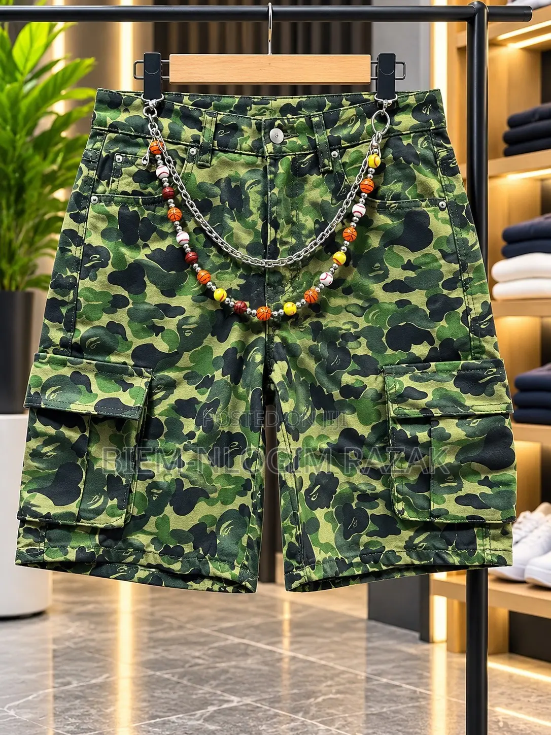 Quality Camouflage Shorts Available in Stock