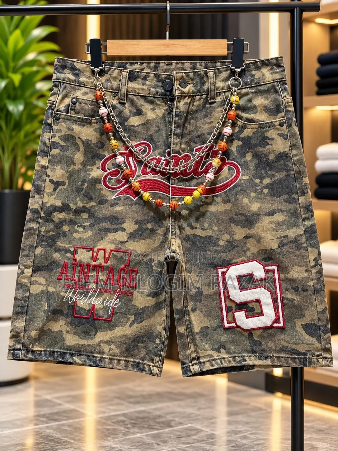 Quality Camouflage Shorts Available in Stock