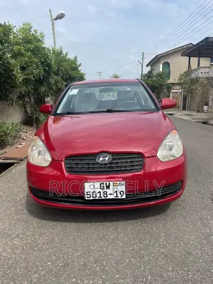 Hyundai Accent 1.6 GLS HS Automatic 2009 Red