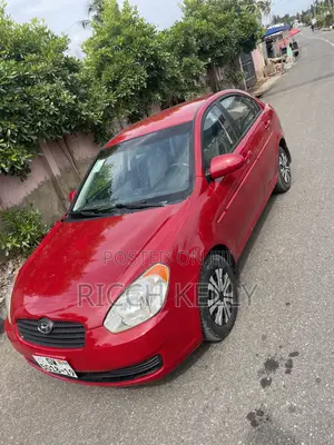 Hyundai Accent 1.6 GLS HS Automatic 2009 Red