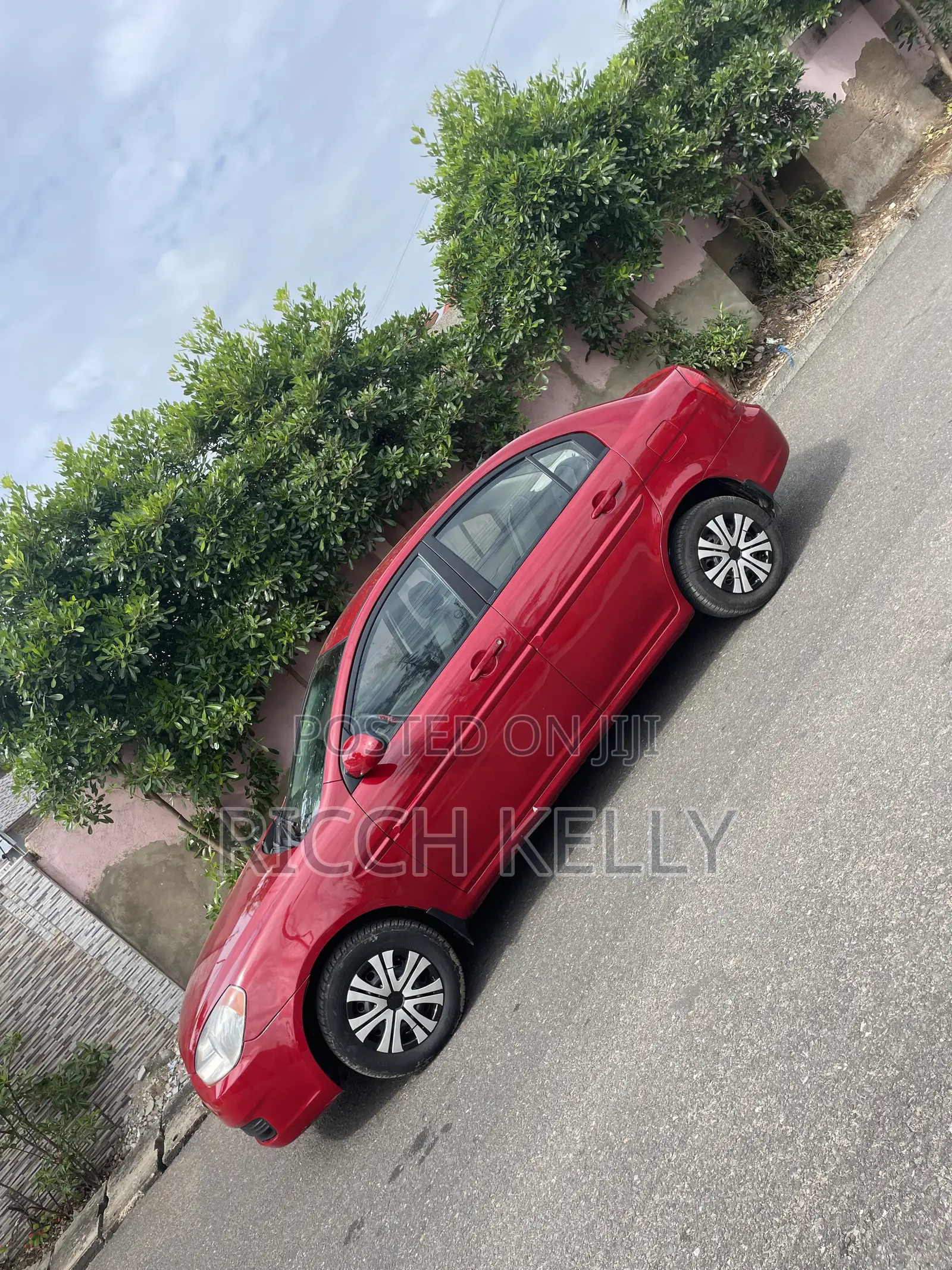 Hyundai Accent 1.6 GLS HS Automatic 2009 Red