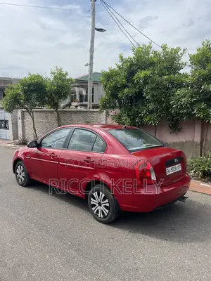 Hyundai Accent 1.6 GLS HS Automatic 2009 Red